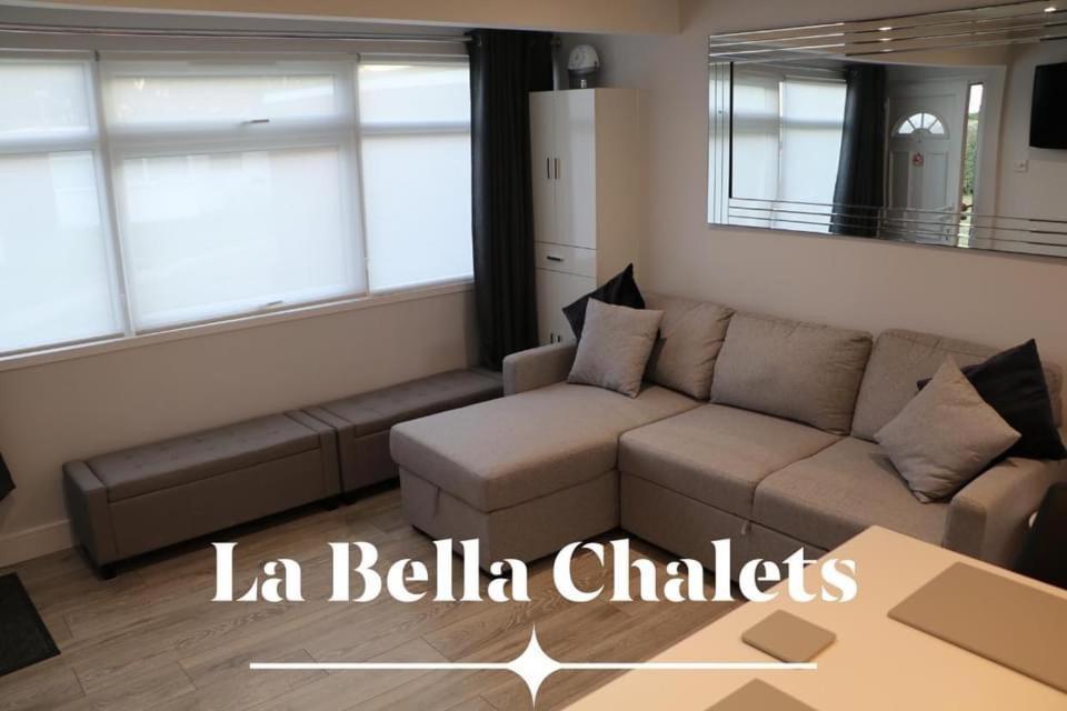 La Bella Chalets 1 - 154 Sunbeach Holiday Village Scratby Экстерьер фото